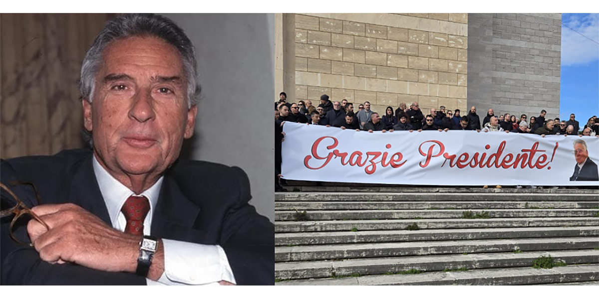 Addio a Giorgio Trombetta, Presidente del Gros